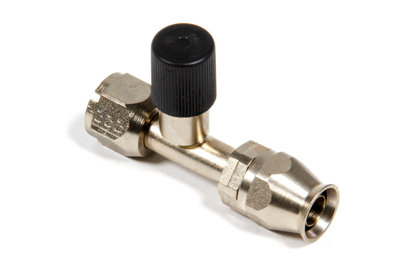 Aeroquip Hose Ends Straight -8 Hose End w/Charge Port FCE1813