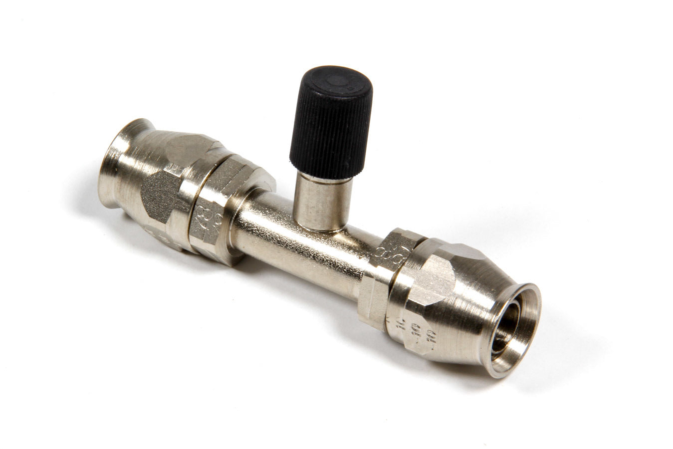 Aeroquip Hose Ends Straight -10 Hose Fiting w/Charge Port FCE1914