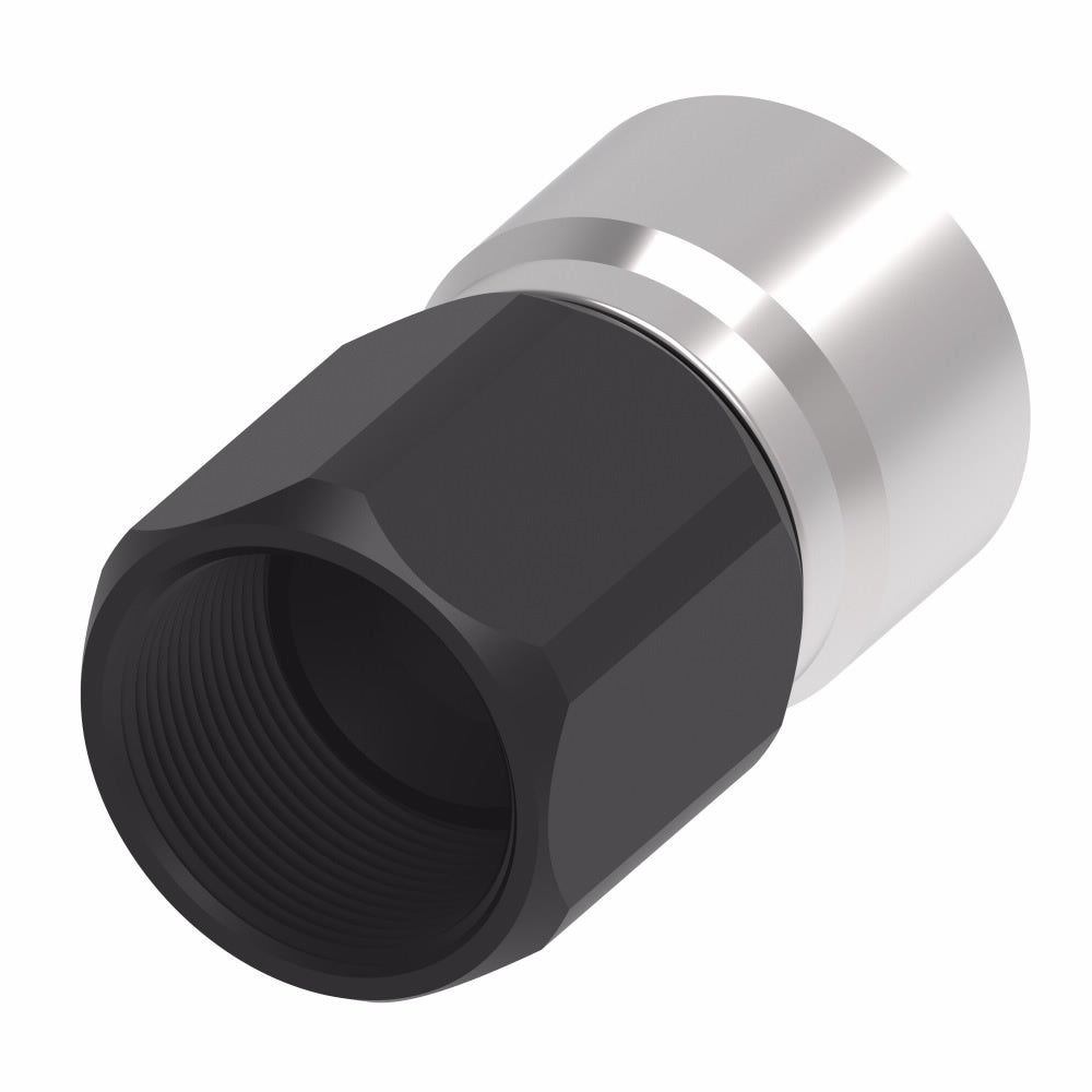 Aeroquip Hose Ends 12an StreetLite Crimp Fitting Straight FCL4215