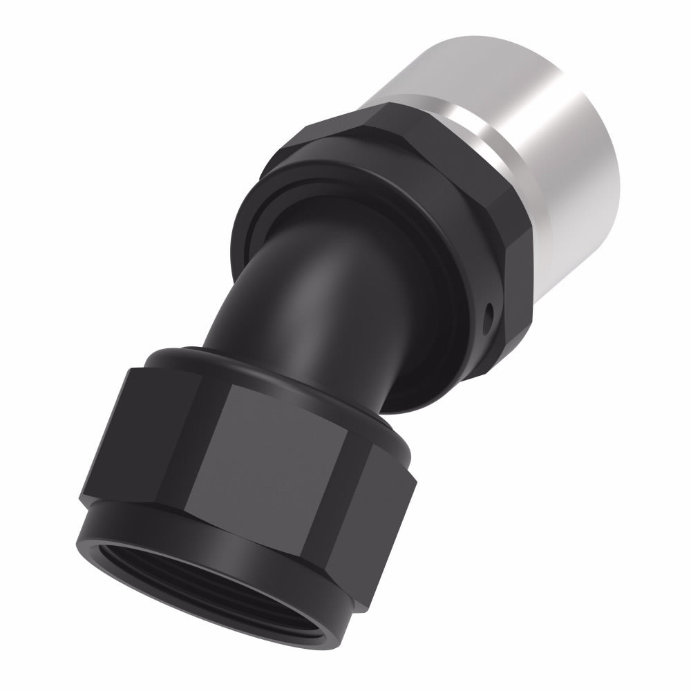Aeroquip Hose Ends 16an StreetLite Crimp Fitting 45-Degree FCL4226