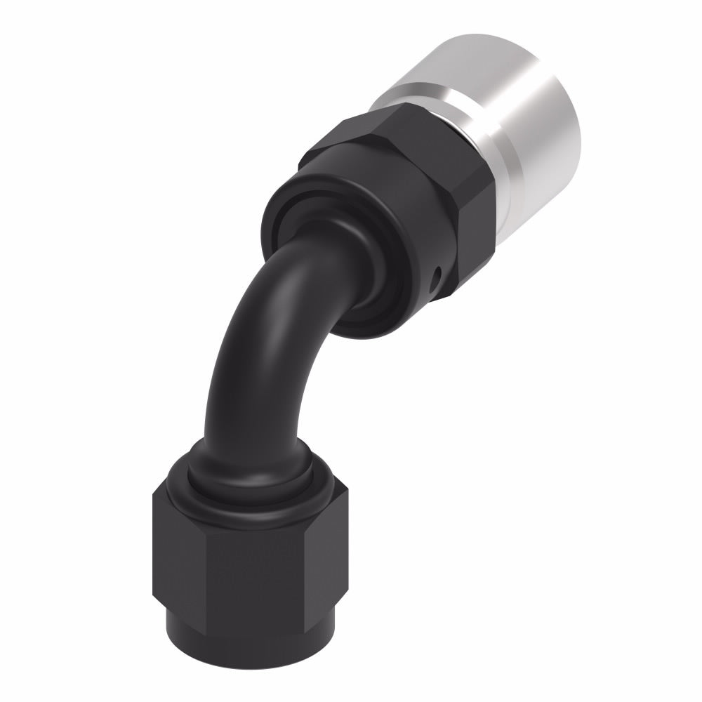 Aeroquip Hose Ends 6an StreetLite Crimp Fitting 90-Degree FCL4232