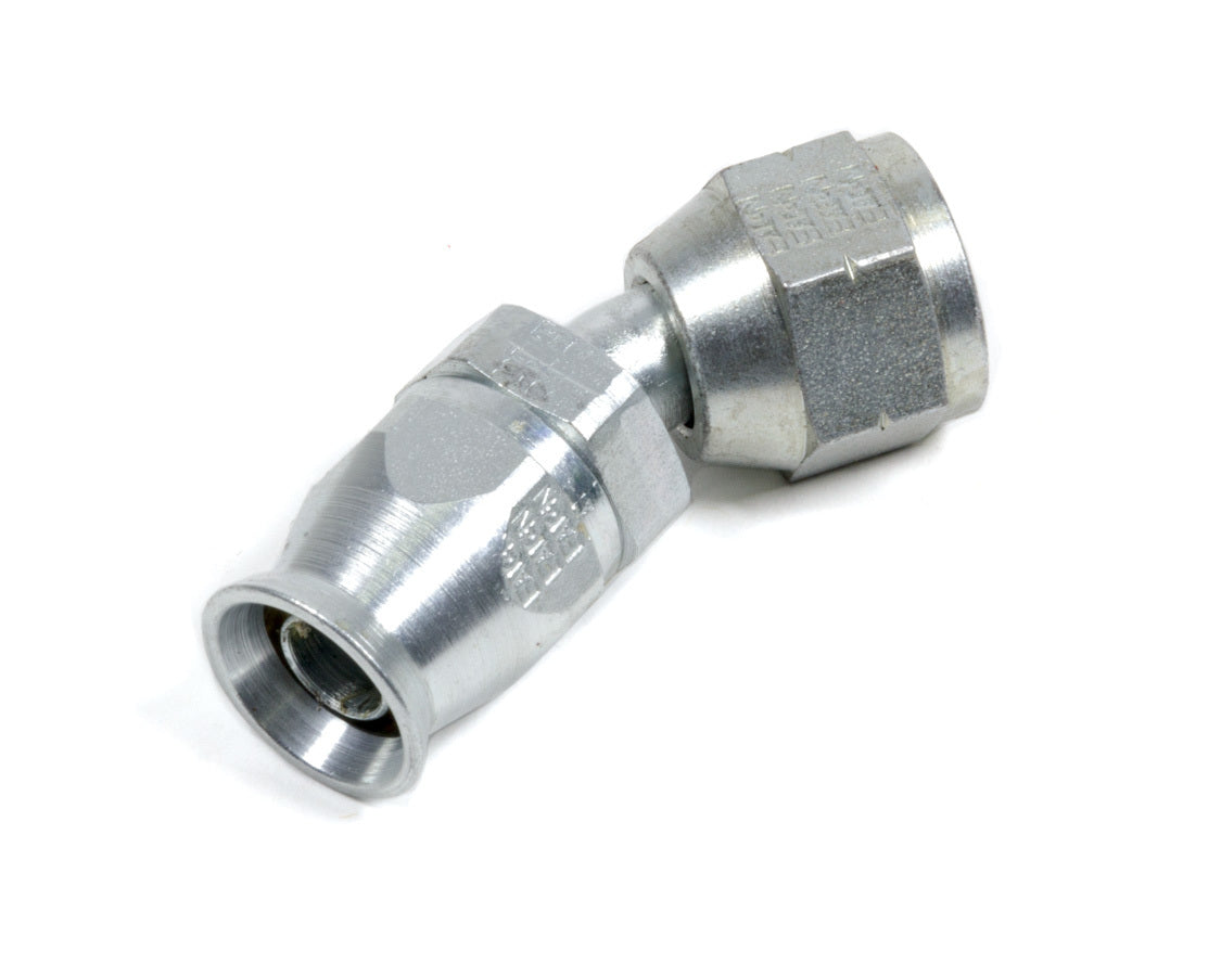 Aeroquip Hose Ends #8 45 Stl Swivel (Teflon FCM1113