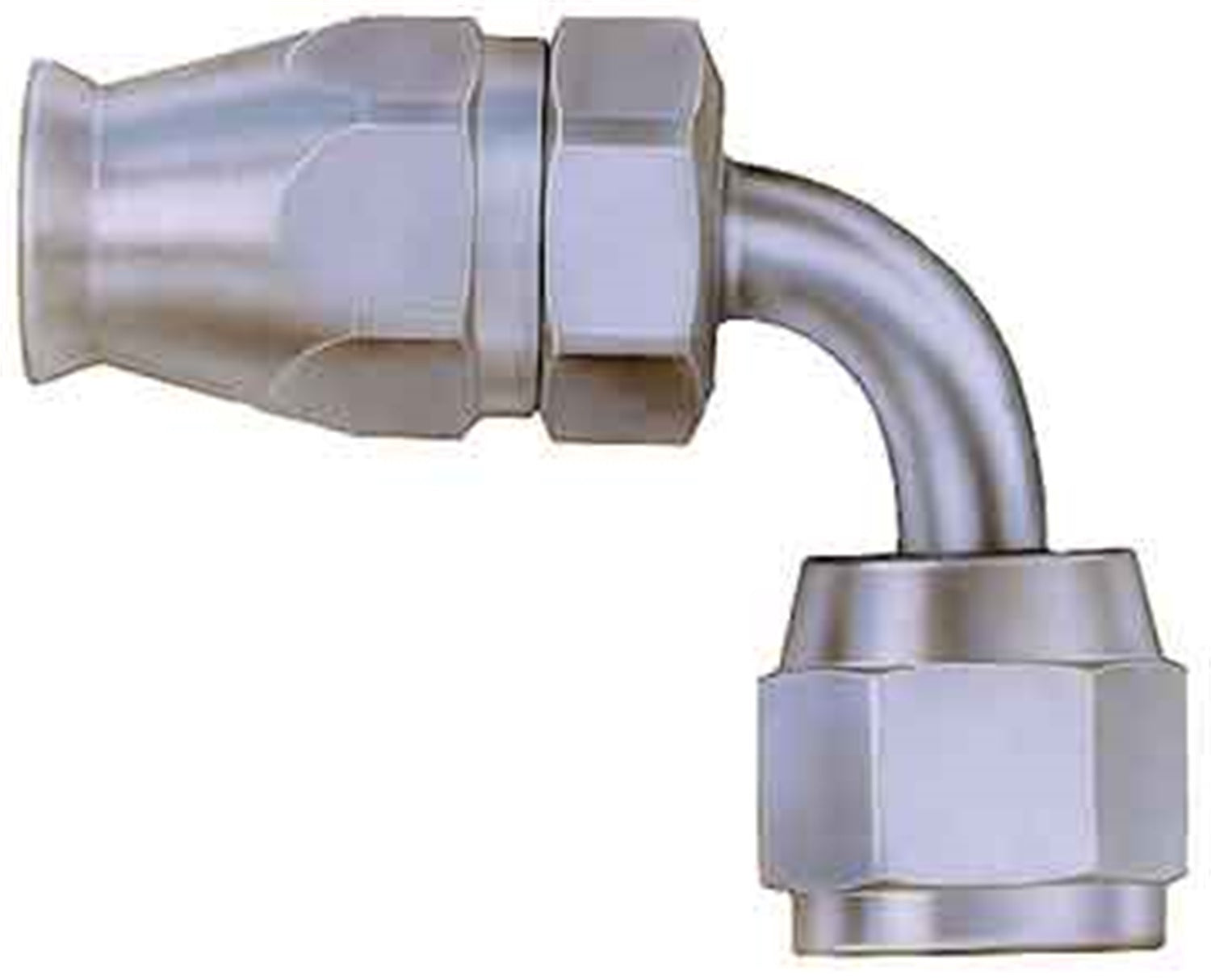 Aeroquip Hose Ends #8 90 Stl Swivel (Teflon FCM1123