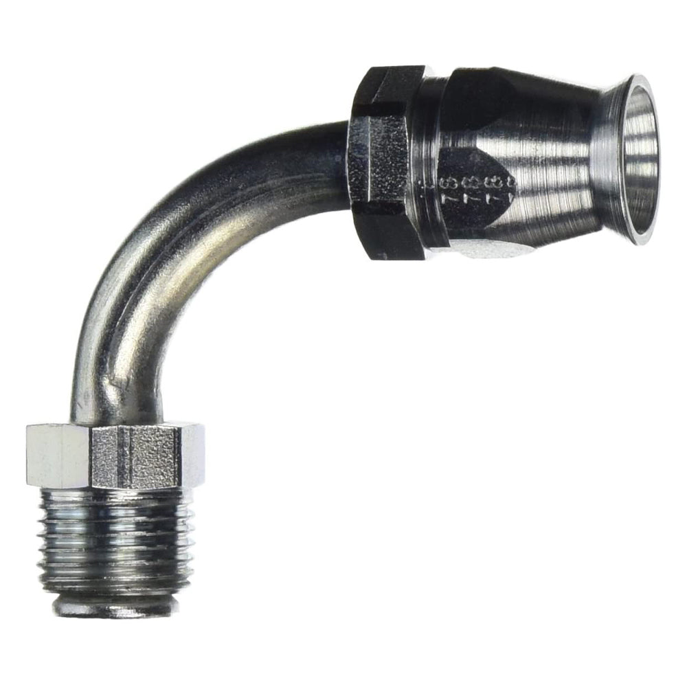 Aeroquip Hose Ends #6 90 Stl Inverted Flare FCM1144