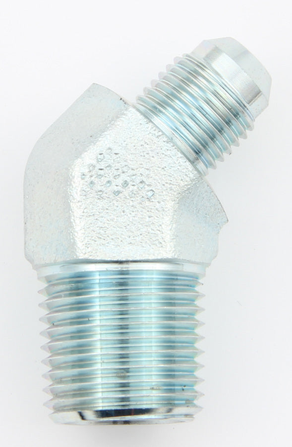 Aeroquip AN-NPT Fittings and Components 45 Male Elbow #4 To 3/8 Npt Steel Fitting FCM2588
