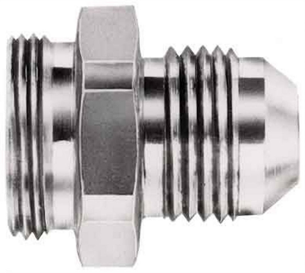 Aeroquip Dual Feed Holley Adapter FCM2961