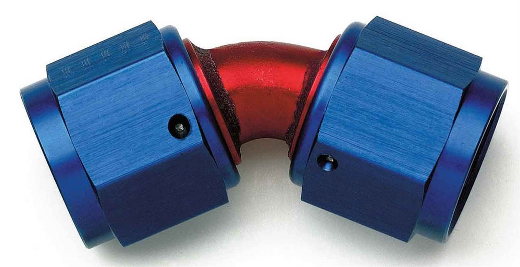 Aeroquip AN-NPT Fittings and Components #8 45 Deg Female Flare Swivel FCM2972