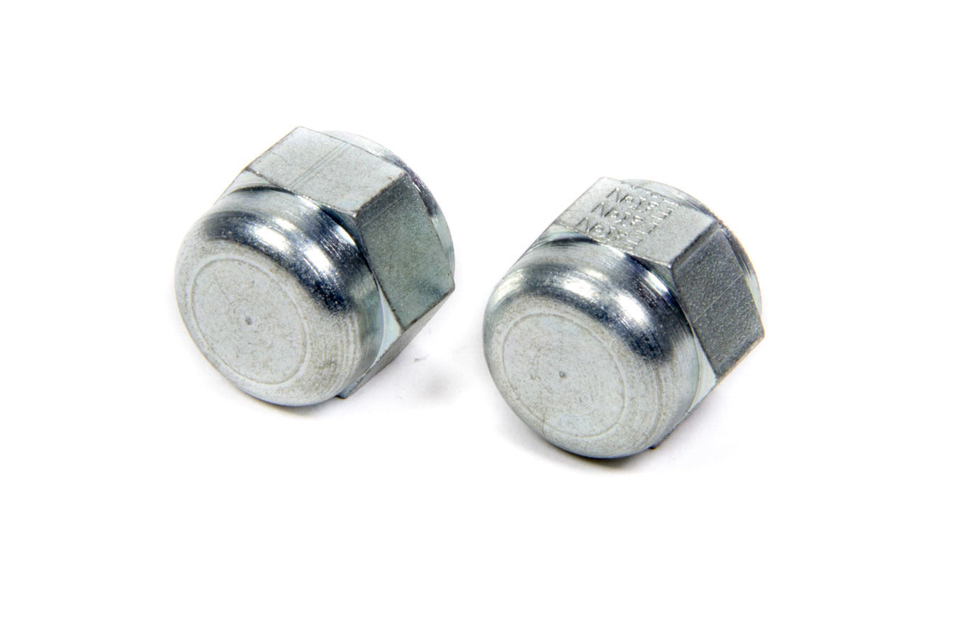 Aeroquip FCM3602 #6 AN Steel Cap Fitting, Zinc Plated, Pair