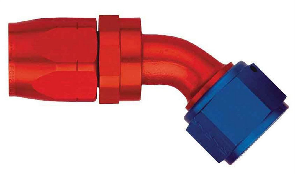 Aeroquip Hose Ends #8 45 Degree Hose End Swivel FCM4023