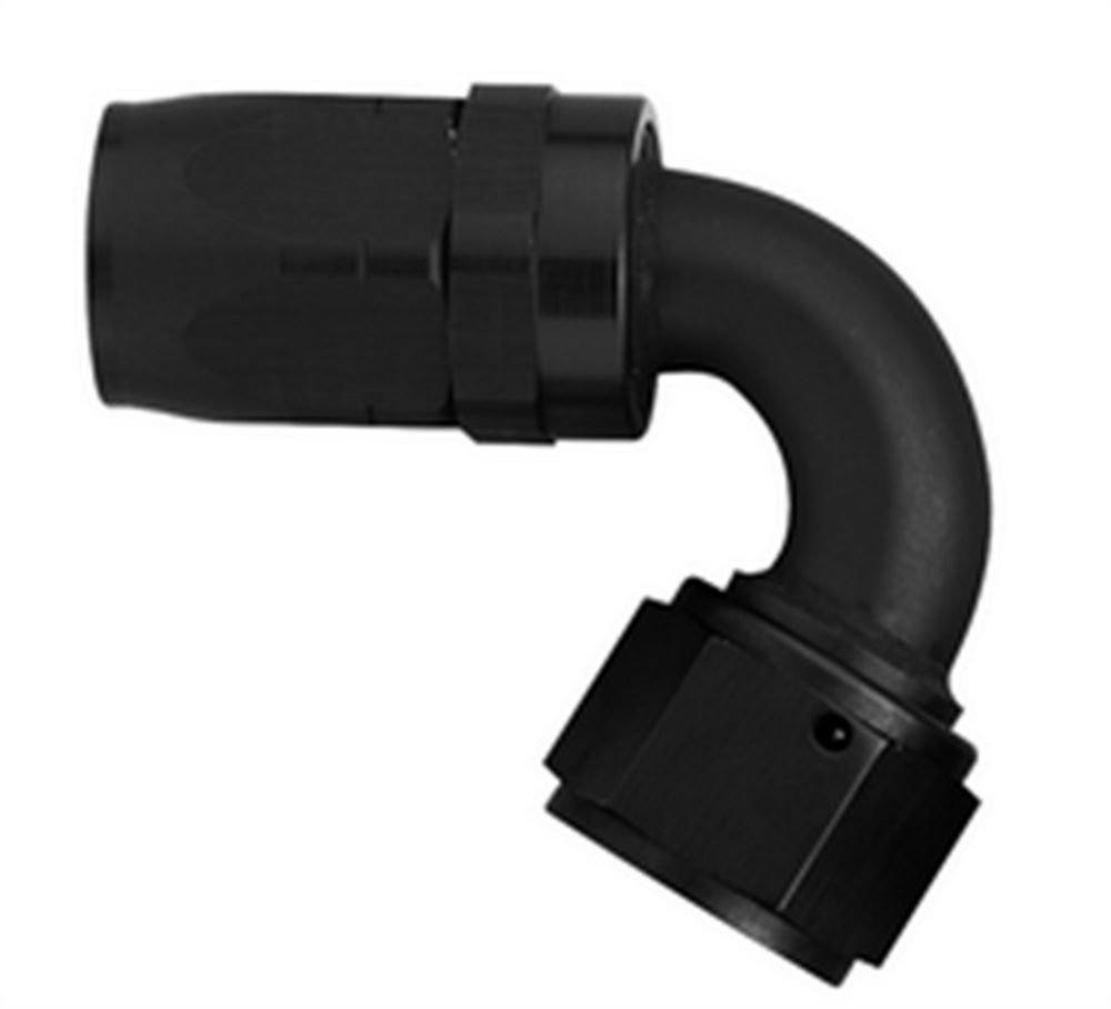 Aeroquip Hose Ends #8 120 Deg Hose End Black FCM4443