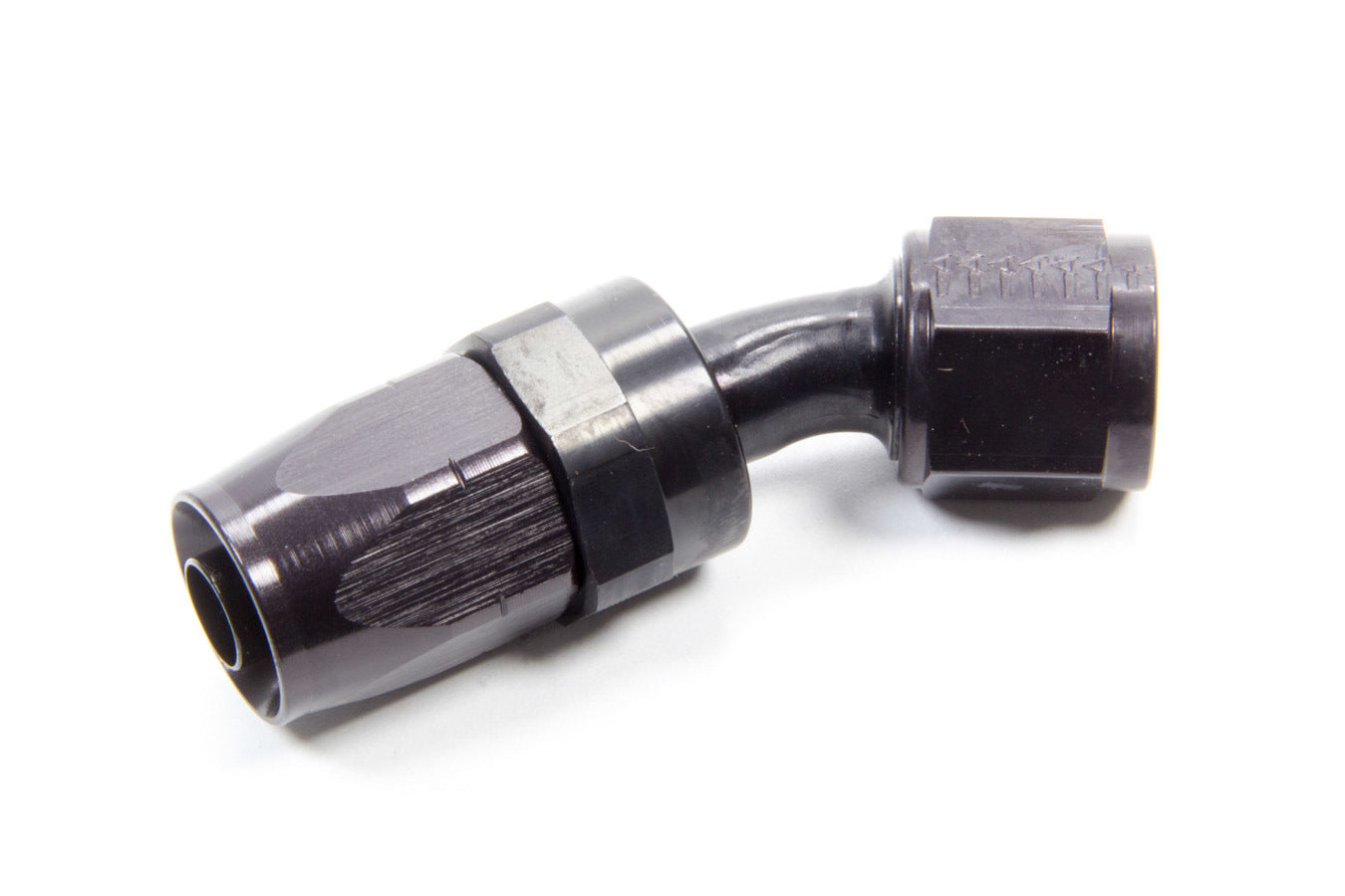 Aeroquip Hose Ends #8 30 Deg Hose End Black FCM4473