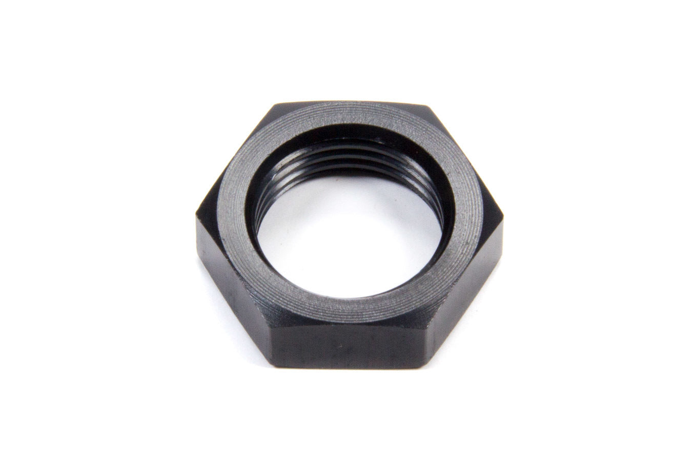 Aeroquip Automotive Hardware Alum #8 Locknut Black FCM5103