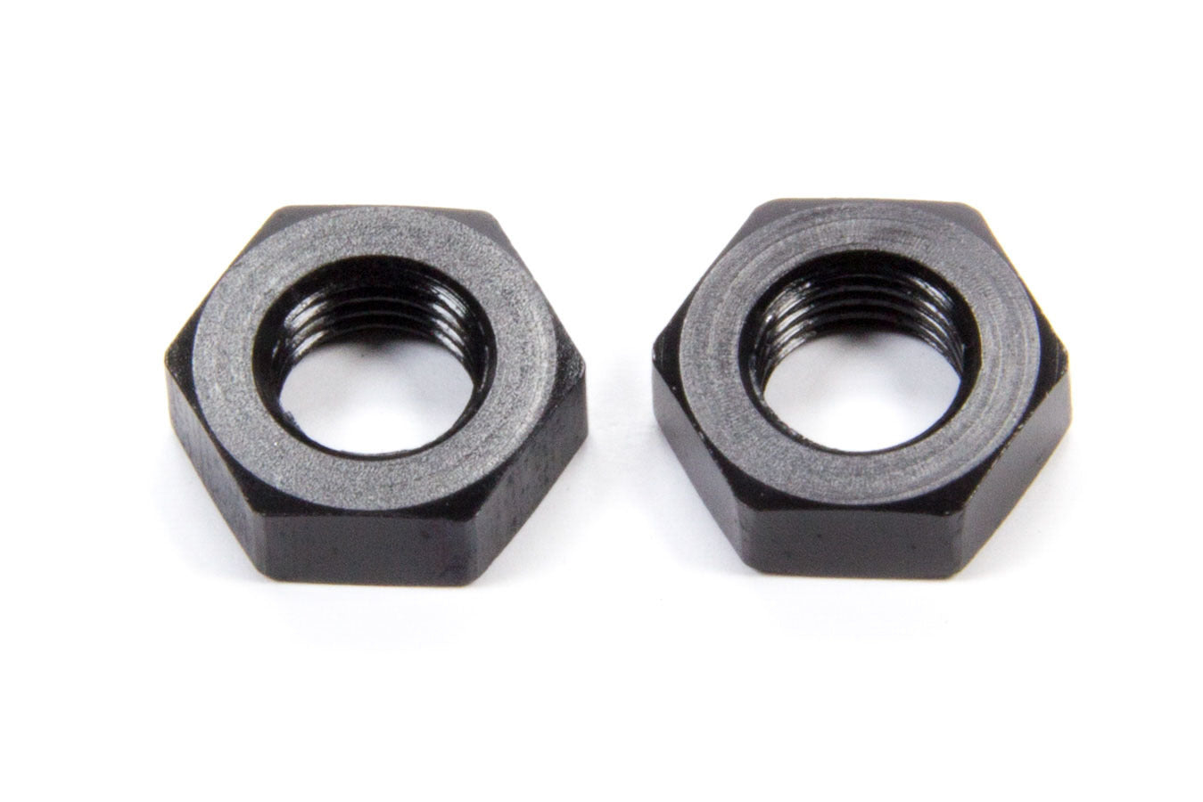 Aeroquip Automotive Hardware #3 Locknut Alum Black FCM5556