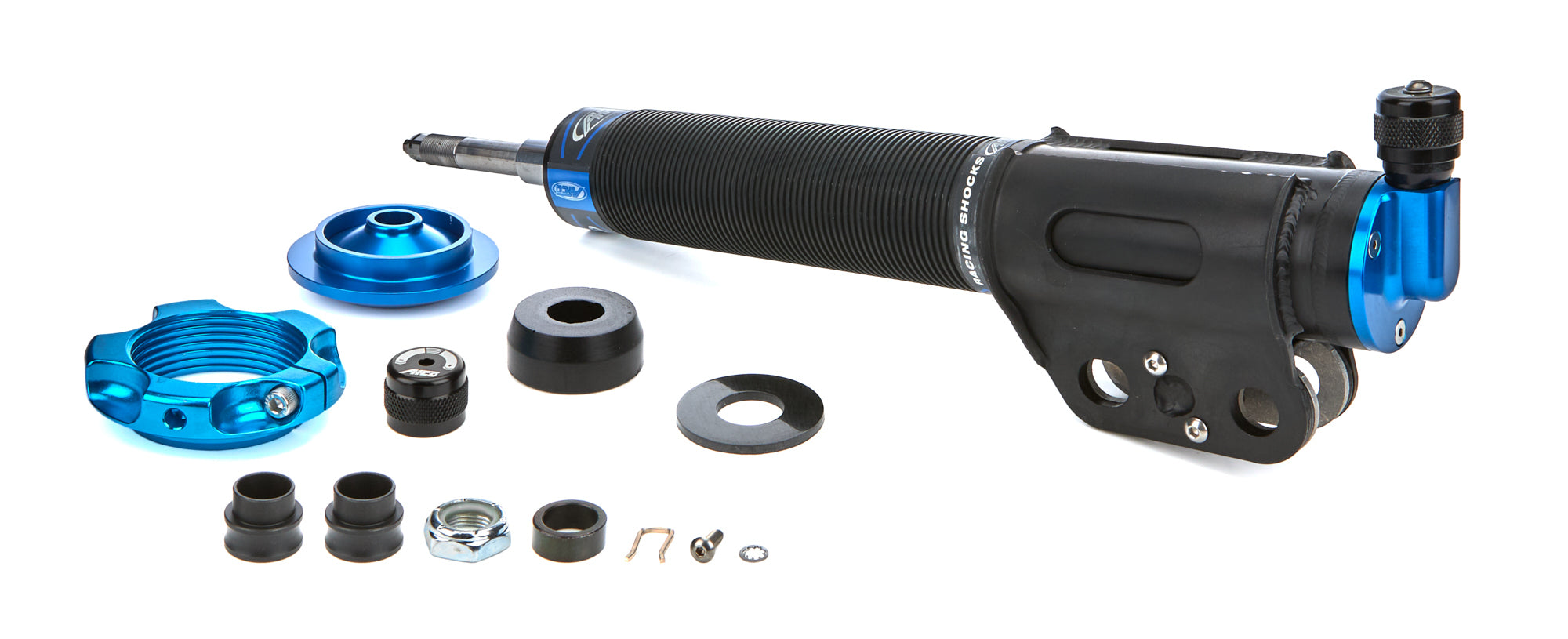 AFCO Racing Shock Absorber Double Adj. Strut 79-04 Mustang 30030