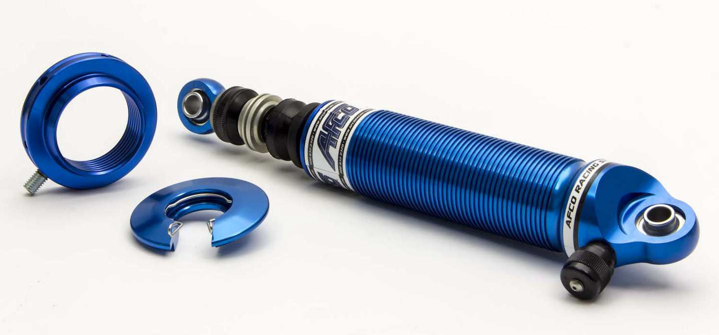AFCO Racing Shock Absorber Alum Shock Mono 7in Dbl Adj Drag 3870BG