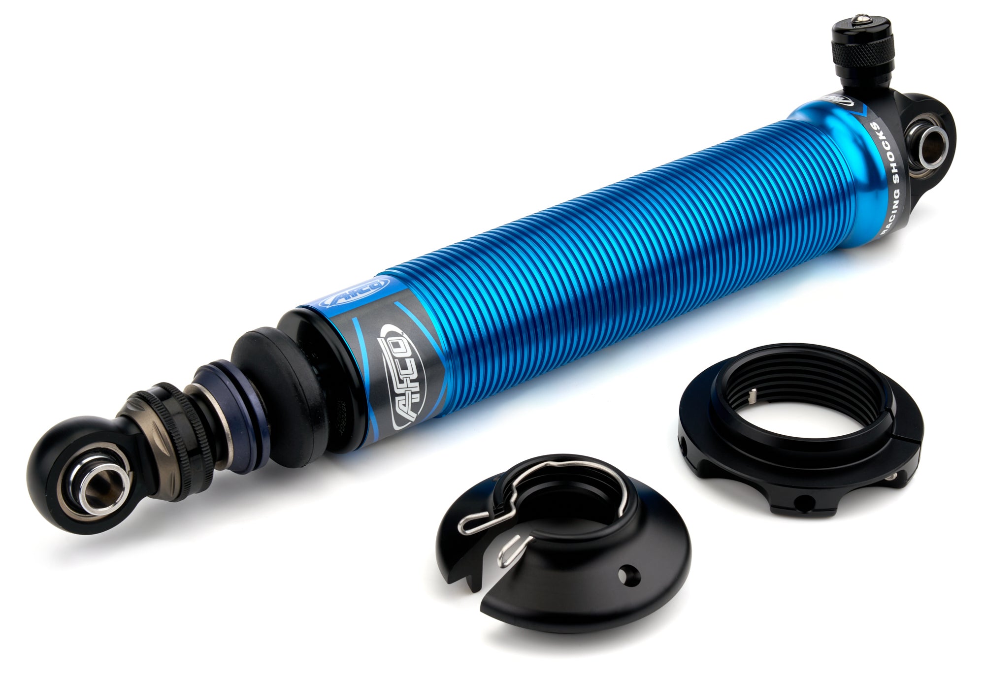AFCO Racing Shock Absorber Alum Shock Twin Tube Adj Drag Big Gun X 3870BGX