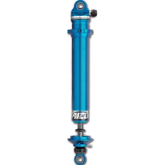 AFCO Racing Shock Absorber Shock Alum Twin Tube 9in Dbl Adj Drag Elimantor 3890