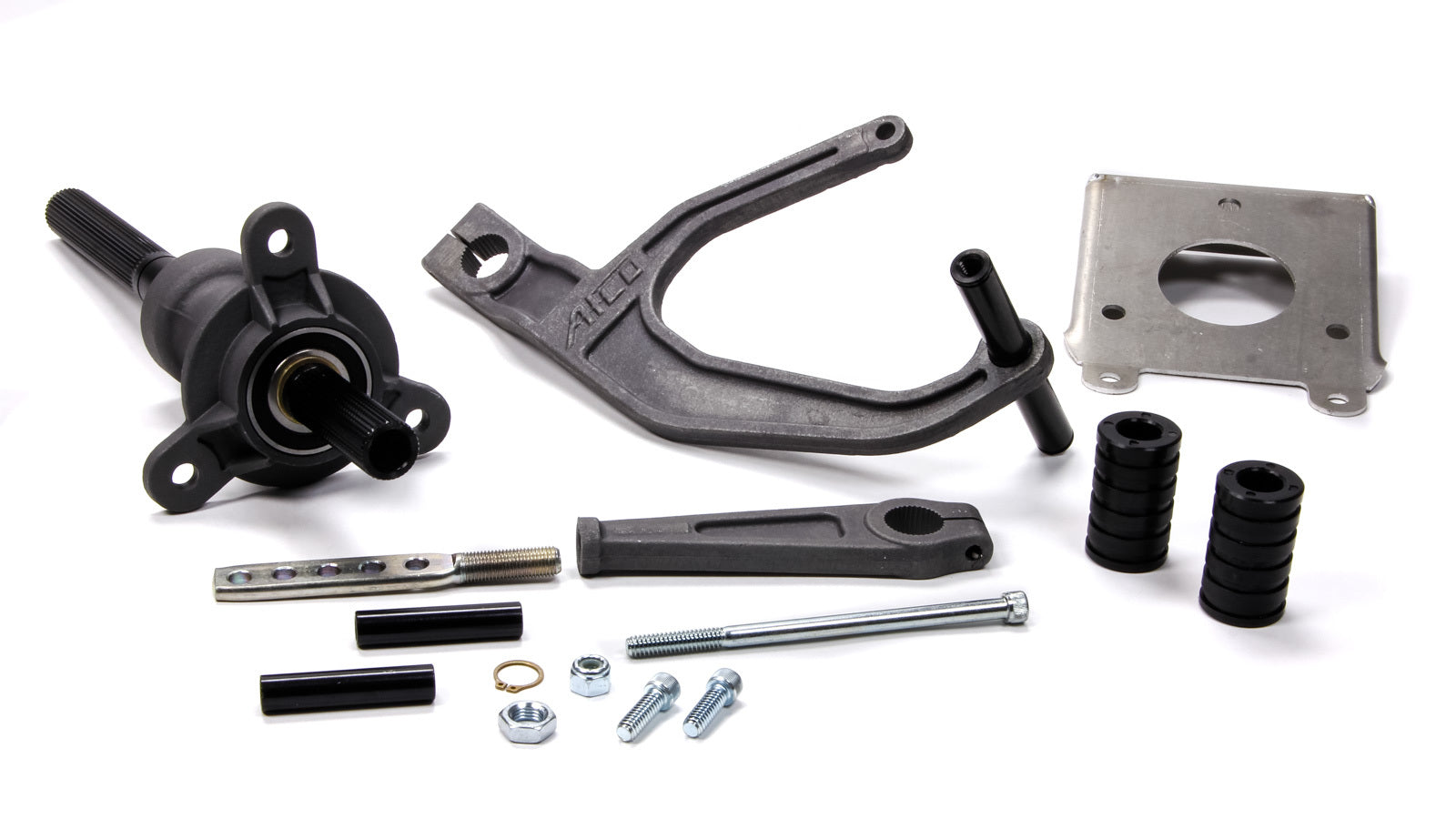 AFCO Racing Interior Accessory Alum Adjustable Throttle Pedal 15deg Angled 40294