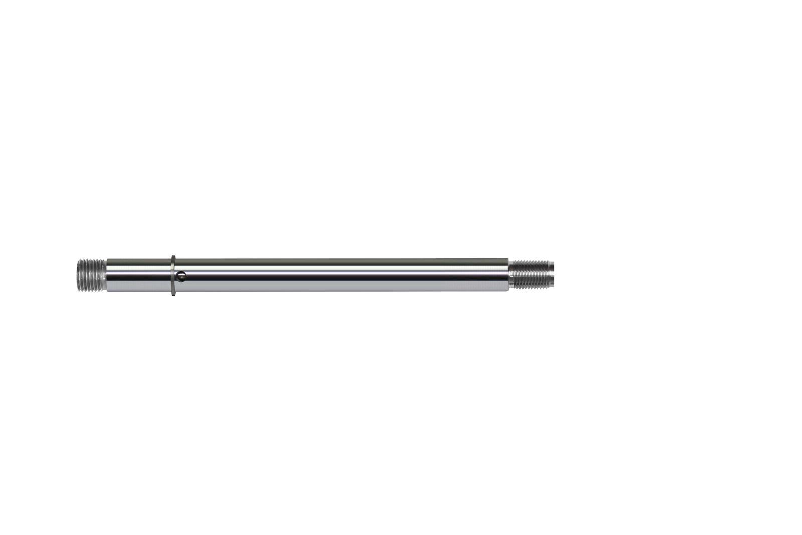 AFCO Racing Shock Absorber Shaft 9in Shock .500in W/Bleed 55000011882