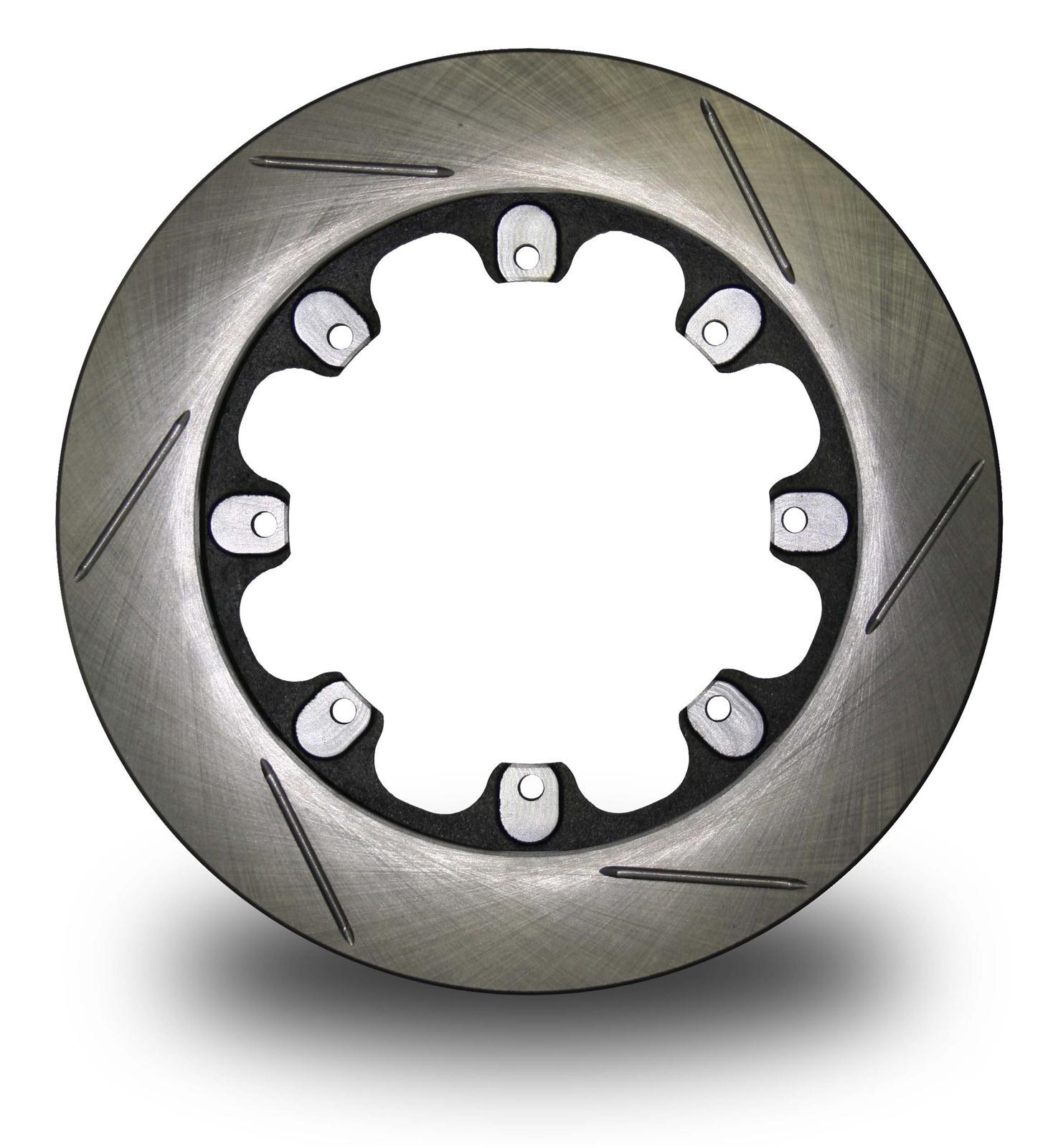 AFCO Racing Brake Component Brake Rotor 11.75 x .810 8blt LH Slotted 6640105