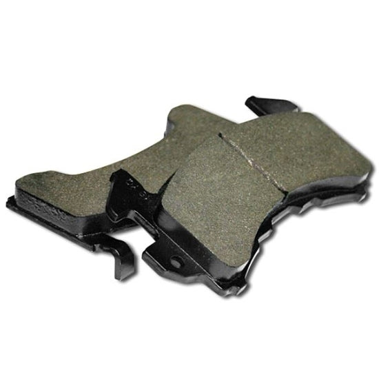 AFCO Racing Brake Component Brake Pad Set GM Metric SR33 Compound 6653012