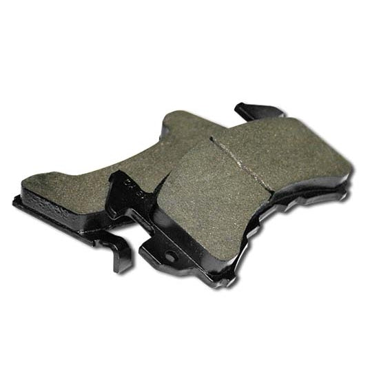 AFCO Racing Brake Component Brake Pad Set GM Metric SR34 Compound 6653022