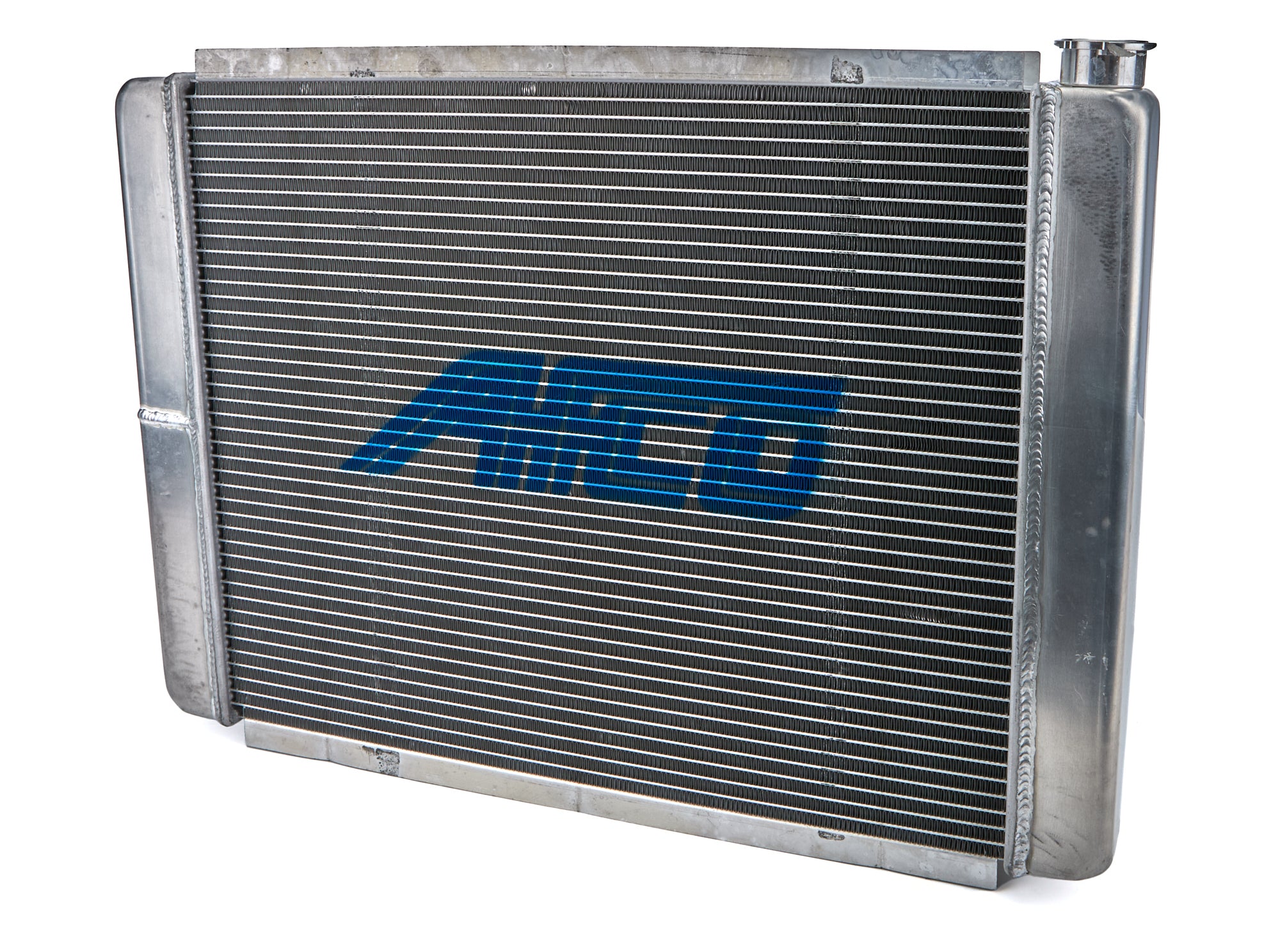 AFCO Racing Cooling Component Radiator Double Pass 27.5in x 20in 80101NDP-U