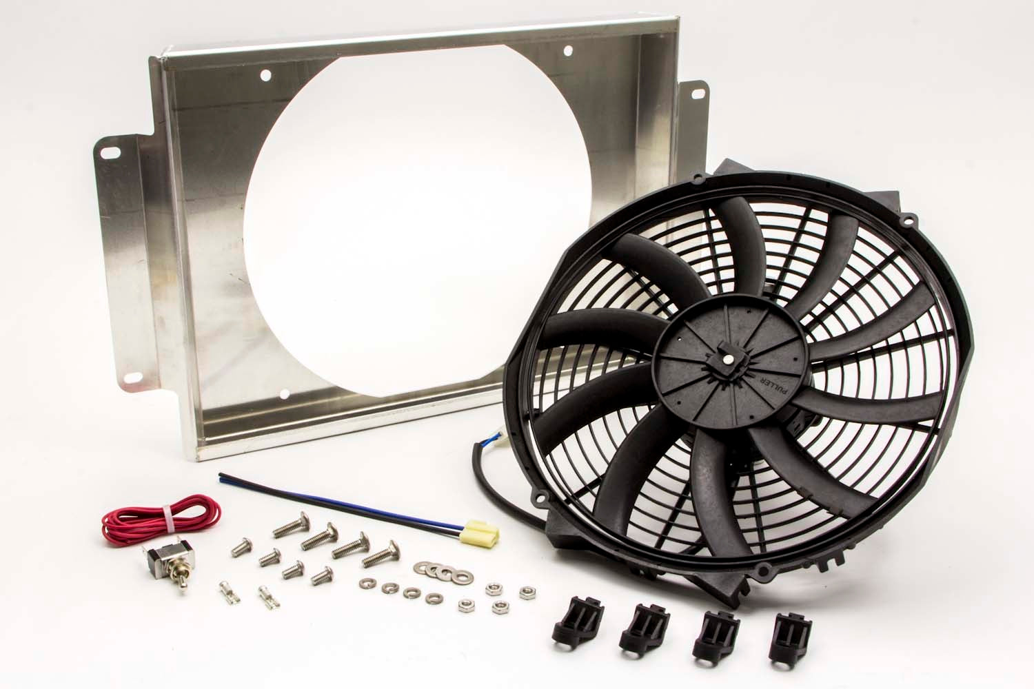 AFCO Racing Automotive Tool Fan & Shroud Kit 80104NFAN