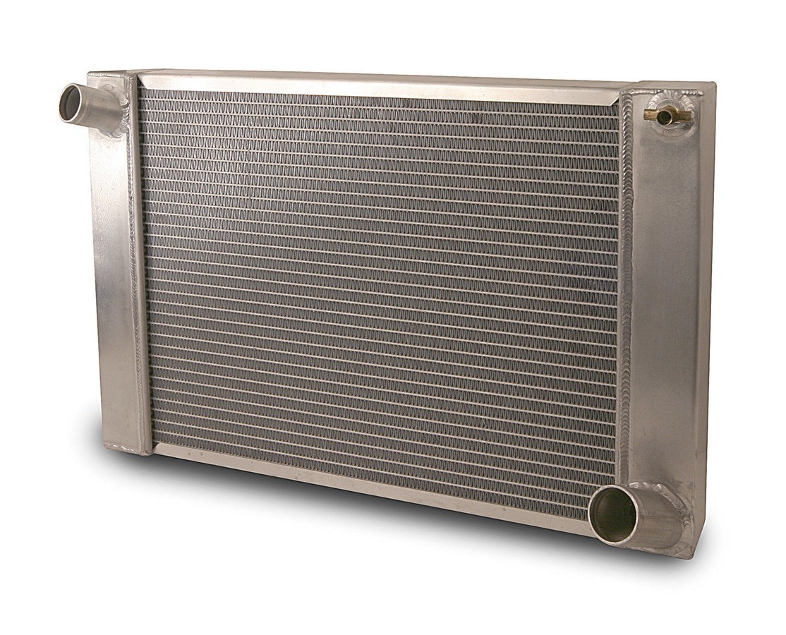 AFCO Racing Cooling Component GM Radiator 15.125x22.87 Extra Steering Clearance 80128N