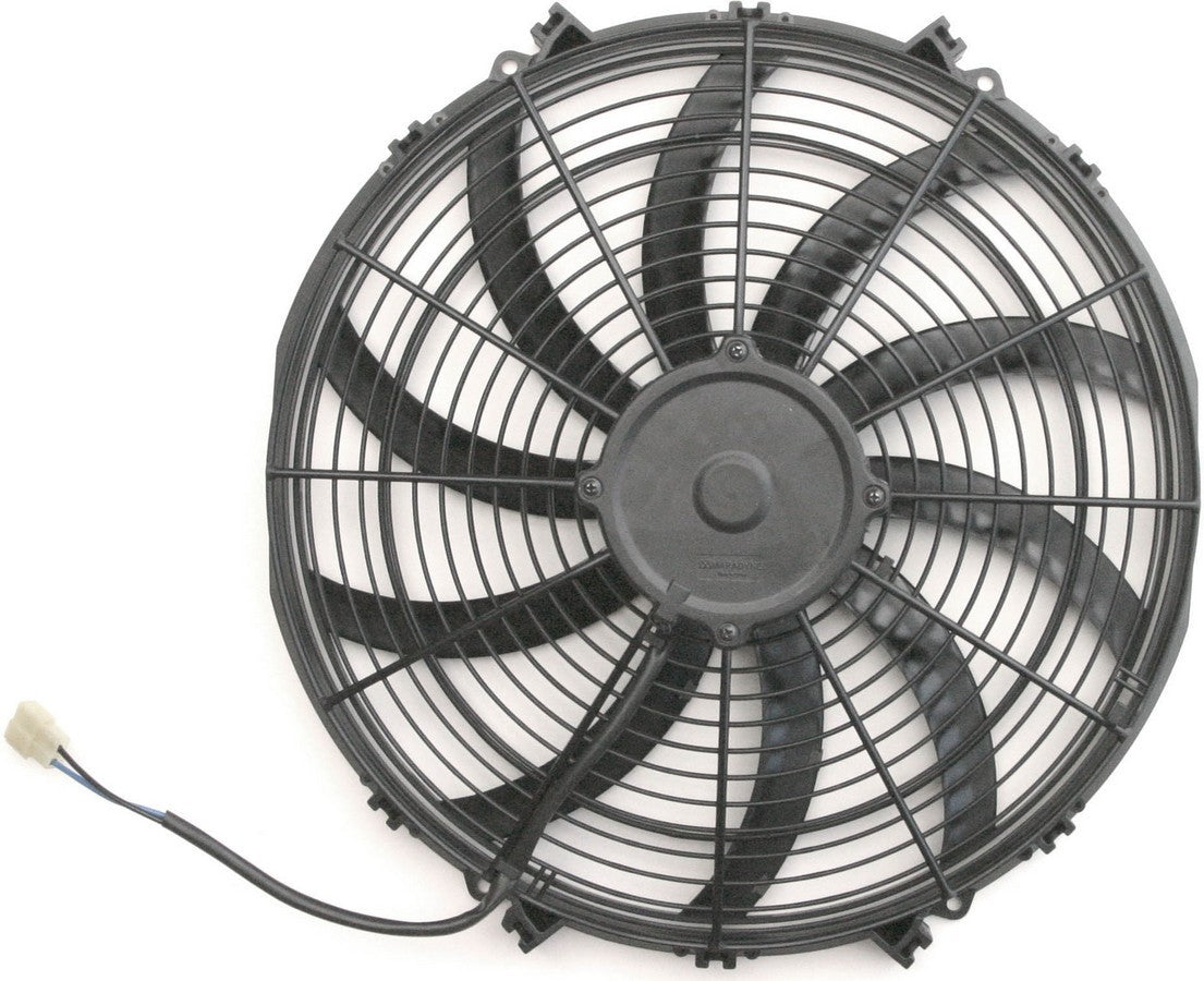 AFCO Racing Cooling Fans - Electric Electric Fan 16in Curved Blade 80177