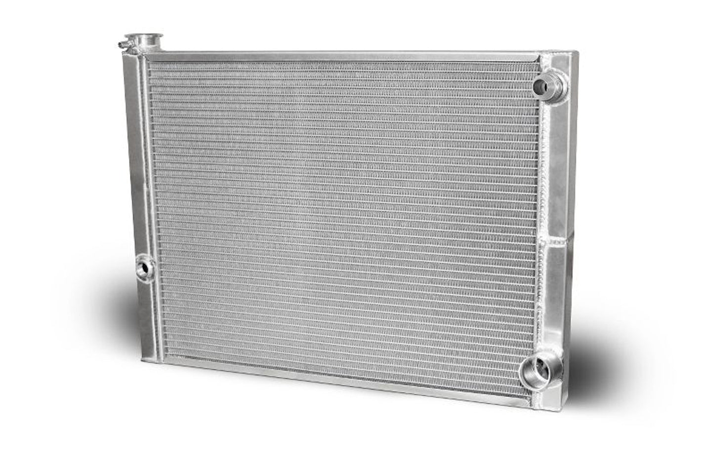 AFCO Racing Cooling Component Radiator 20in x 27.5in Double Pass -16an 80185NDP-16