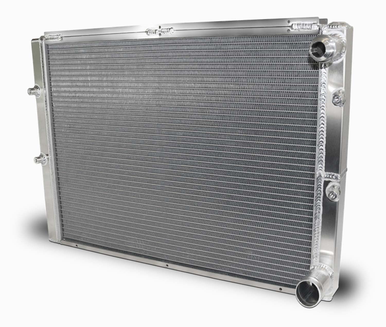 AFCO Racing Cooling Component Radiator DBL Pass 27.5in x 18in -16AN 80195NDP-16