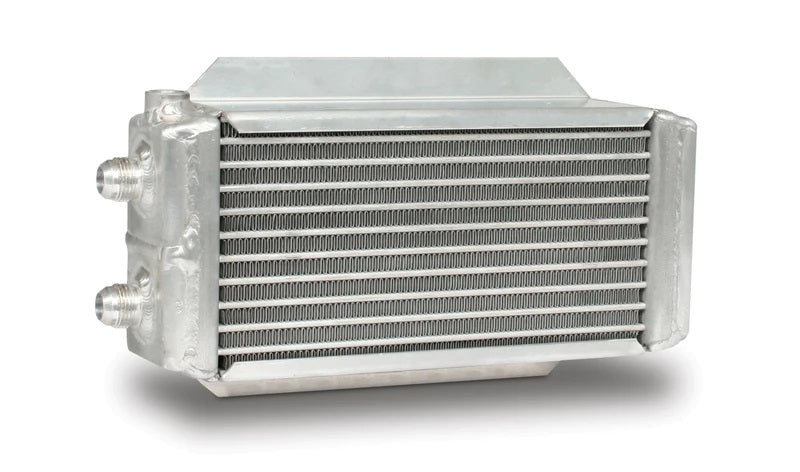 AFCO Racing Automotive Hardware Oil Cooler 12an 15.25in x 8.5in Alum 80278-12