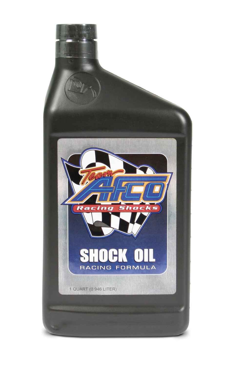 AFCO Racing Shock Absorber Shock Oil 1 Qt MT59506
