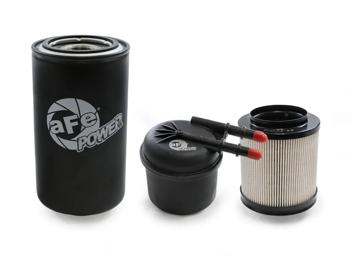 aFe Power Oil Filters Fluid Filter Kit 11-16 Ford 6.7L 35-17004F