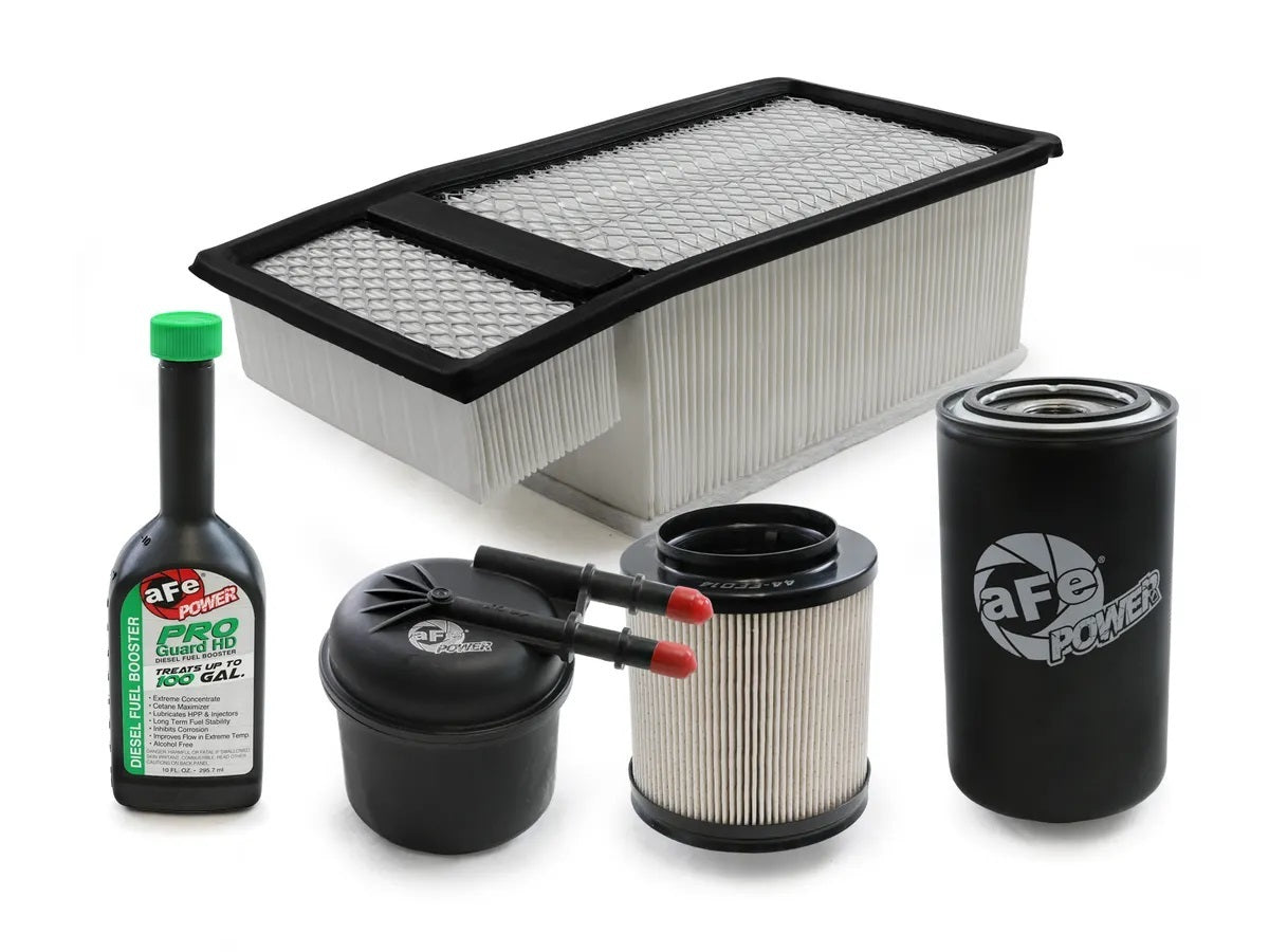 aFe Power Air Filter Filter Maintenance Kit 11-16 Ford 6.7L 35-17004M