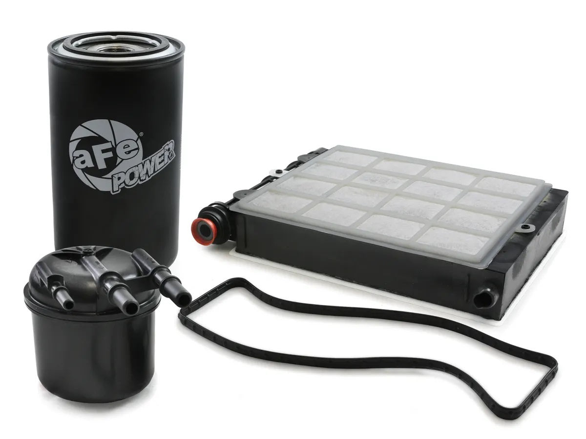 aFe POWER PROGUARD Fluid Filter Kit 35-17005F for 2017-2024 Ford 6.7L Power Stroke