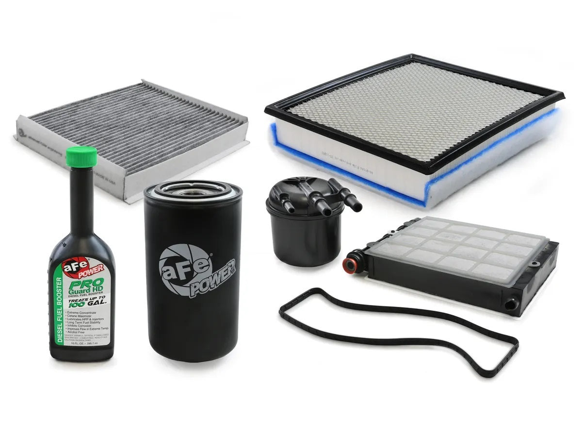 aFe POWER ProGuard Filter Maintenance Kit 35-17005M for 2020-2024 Ford 6.7L Power Stroke