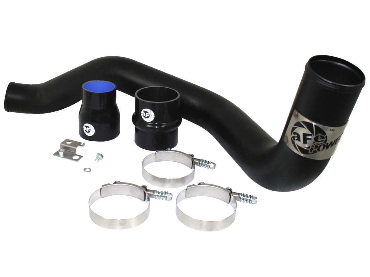 aFe Power Cold Air Intake Kit Intercooler Tube 04-10 GM 6.6L Diesel 46-20049
