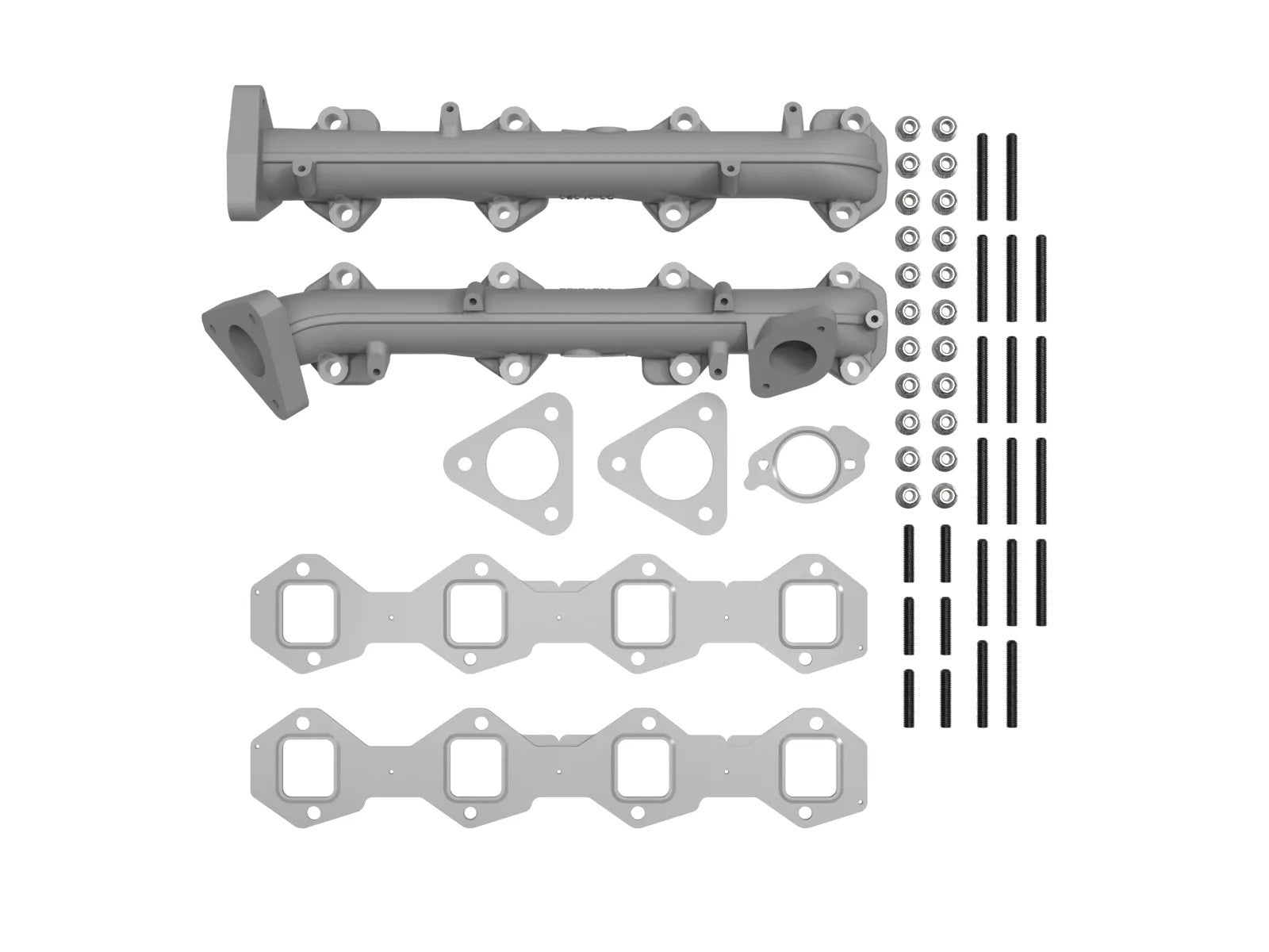 aFe POWER BladeRunner Exhaust Manifold Set 46-40174 for 2011-2014 Ford Power Stroke 6.7L