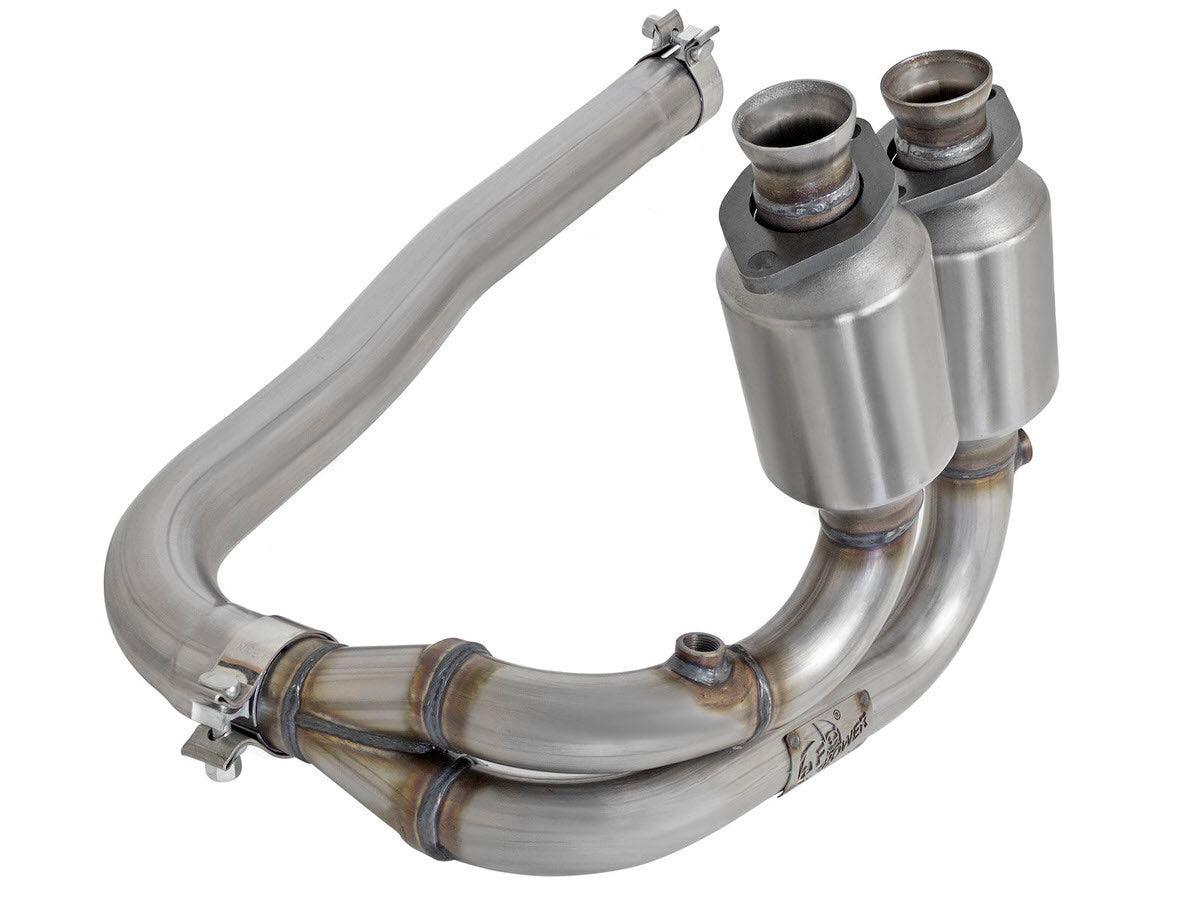 aFe Power Catalytic Converters and Components 2004-2006 Jeep Wrangler 47-48003