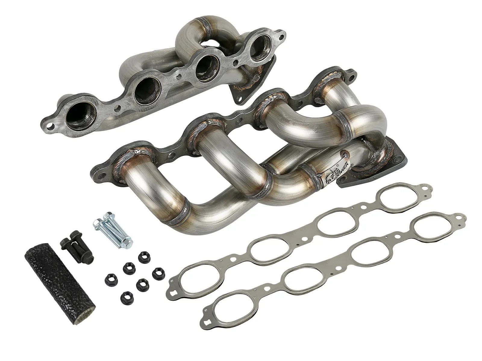 aFe Power Exhaust Header Headers 19- GM P/U 5.3L 48-34134