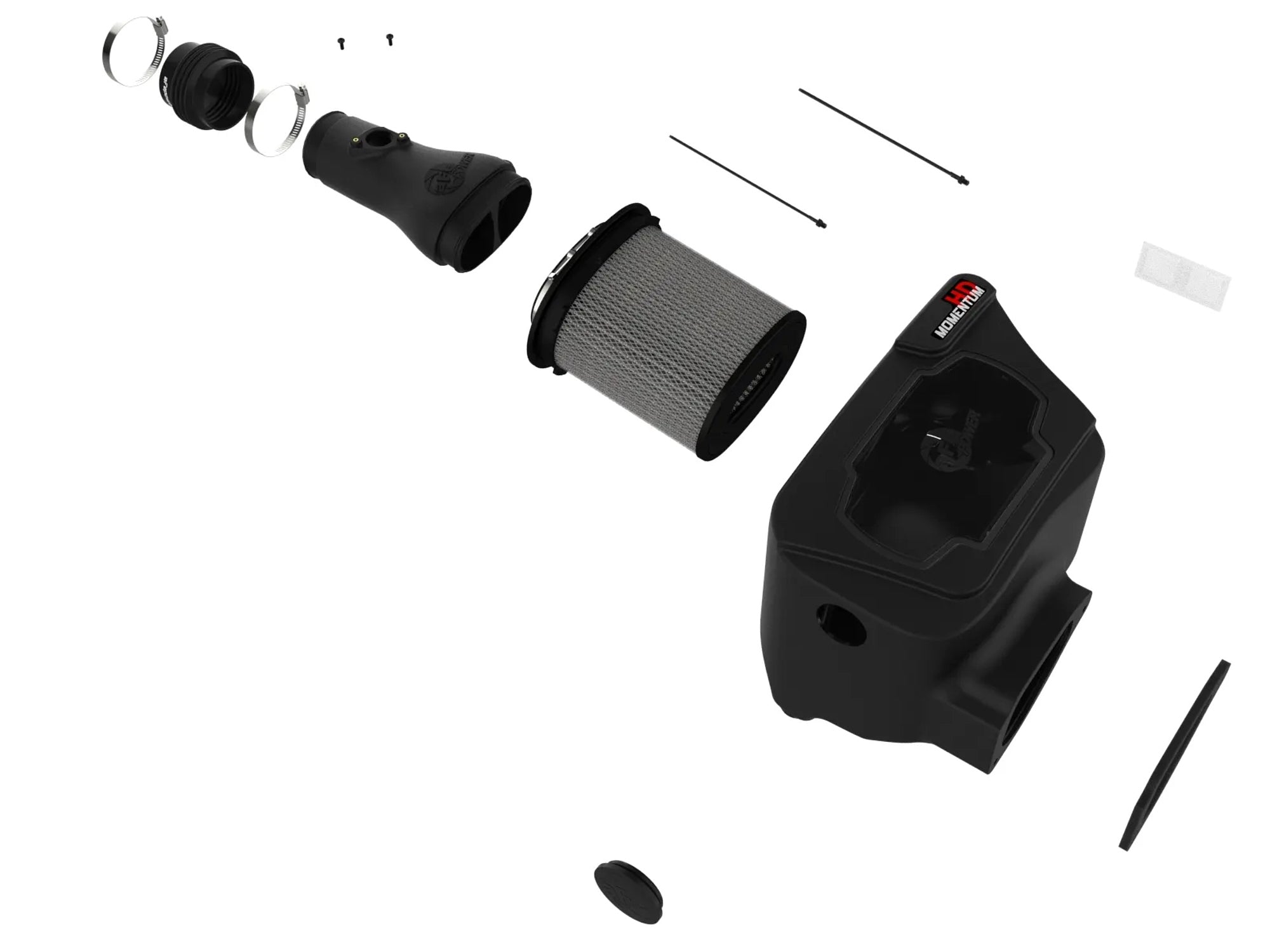 aFe Power Cold Air Intake Kit Cold Air Intake 50-70098D