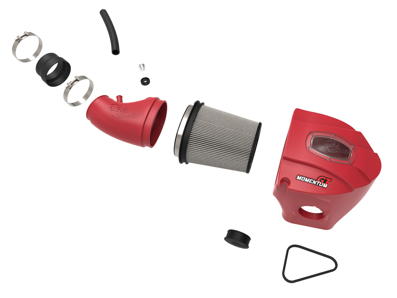 aFe Power Cold Air Intake Kit Momentum GT Cold Air Int ake System w/ Pro DRY S 51-72203-R