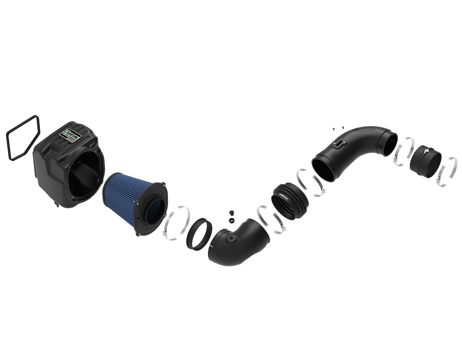 aFe Power Cold Air Intake Kit Quantum Air Intake Kit 07-10 GM P/U 6.6L 53-10005R