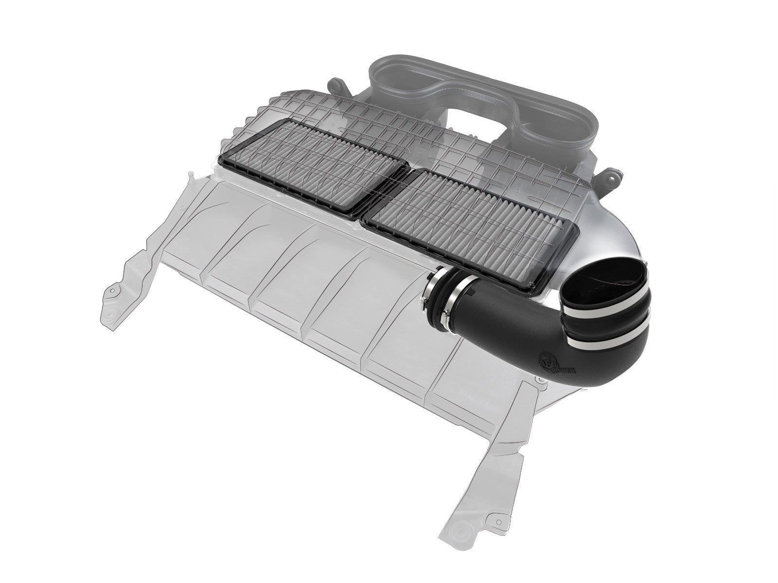 aFe Power Cold Air Intake Kit 2021-2024 Ram 1500 55-10014D