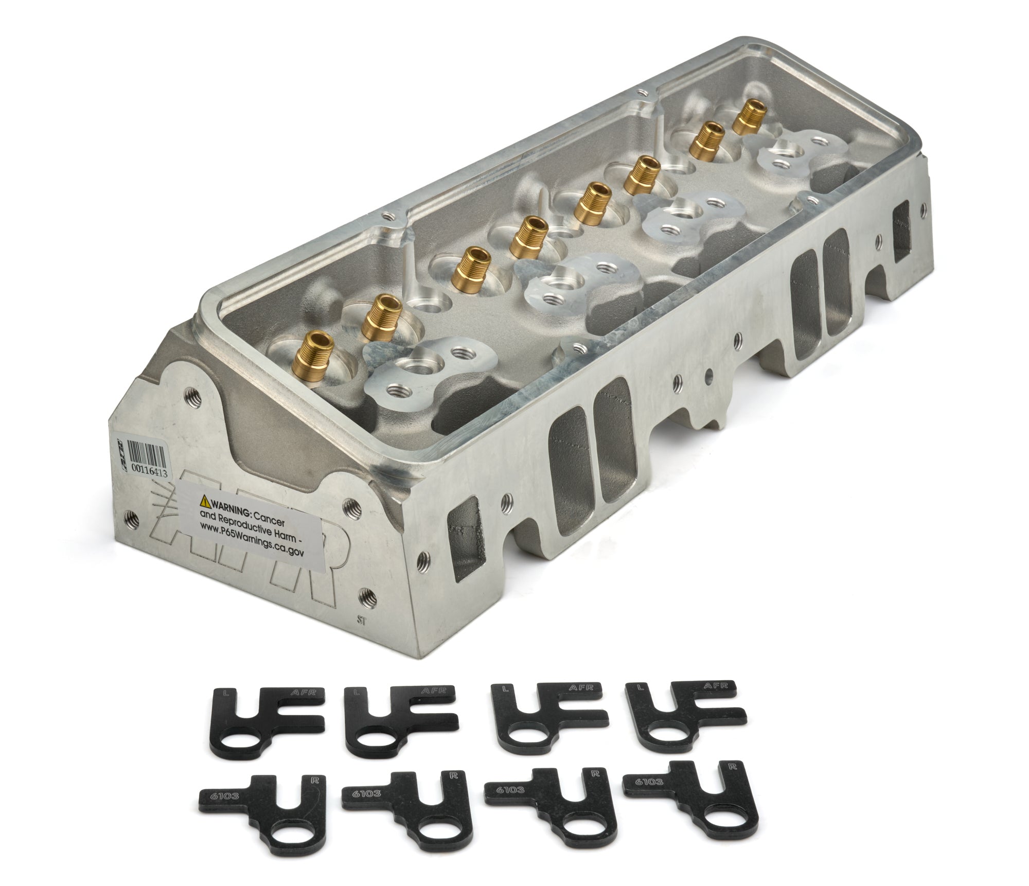 Air FLow Research Wheel Accessory AFR 23deg SBC 198cc Cast Enforcer E2 69cc Chamber 1012