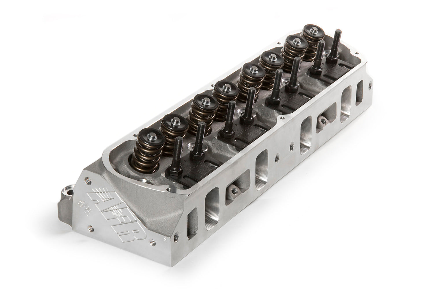 Air FLow Research Engine Component SBF 195cc Alm Heads (Pair) Assembled 1383-716