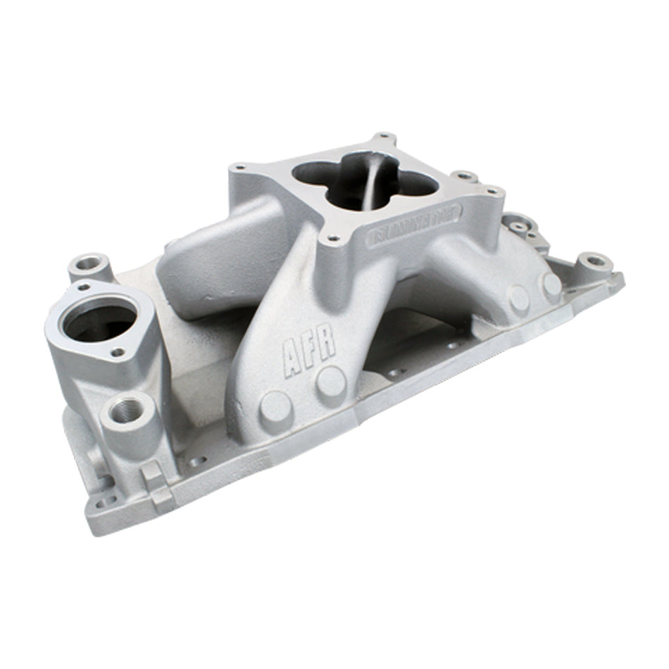 Air FLow Research Engine Component SBC Alm Intake Manifold Eliminator Race 4811