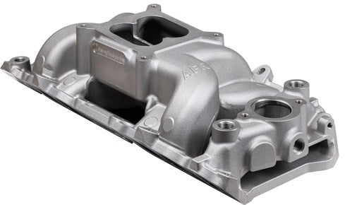 Air FLow Research Engine Component BBC Oval Port Intake Manifold - Dual Plane 4910